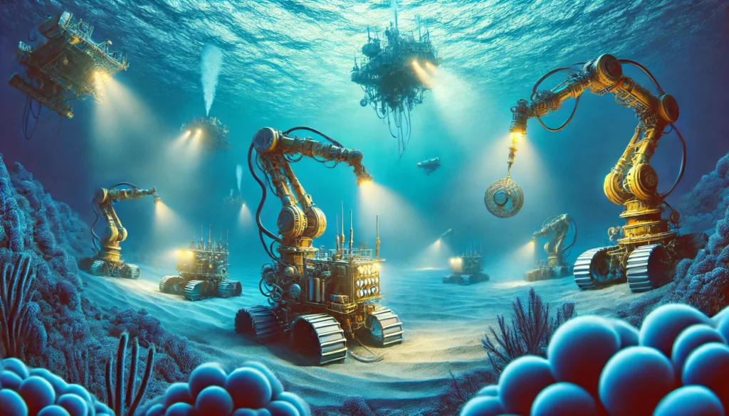 Deep Offshore Technology